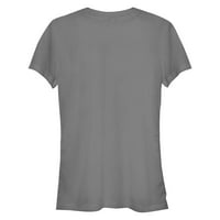 grafička majica u tamno sivoj boji-dizajn Od