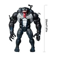 Venom Carnage Action Figura Kolekcionarski model lutke otrova Pvc Toy spojevi Pomični