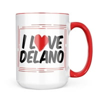 Neonblond volim poklon Delano šalice za ljubitelje čaja za kavu