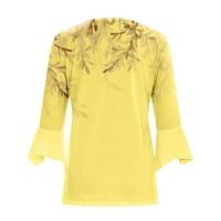 Ženski vrhovi, jakne i klirens, modne žene ljetne rukave kardigan solidna boja casual bluza