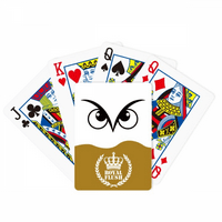 Vektorski uzorak za ukrašavanje crnih očiju Kraljevski Flash poker kartaška igra