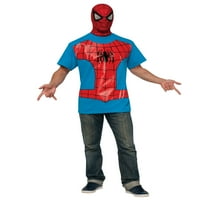 Majica s maskom u kostimu Spider-Man-a