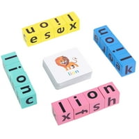 Križaljka, igre s odabirom slova za dječje igračke, obrazovne igre za pisanje riječi s odabirom slova za djecu