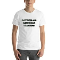 Pamučna majica kratkih rukava U zabavnom stilu za električare i graditelje instrumenata iz