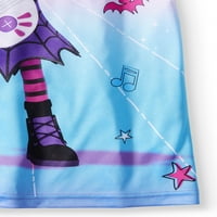 Pidžama spavaćica Vampirina za djevojčice