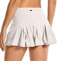 Suknje za žene Veličina Moda Plus kratke hlače za trčanje teniske trenirke u naboru Ženska suknja za golf