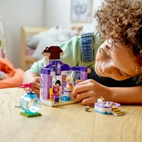 Dizajnerska igračka za dječji vrtić; uključuje mini lutke i figurice igračaka za pse