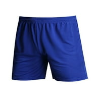 ; Muške Ležerne kratke hlače za brzo sušenje s elastičnim strukom, muške havajske mini hlače, ravne sportske obične