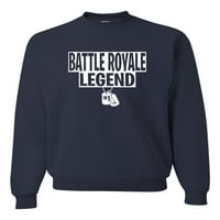 Odrasli Battle Royale Legenda Sweatshirt Crewneck