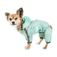 Navlaka za kišu-vjetrovka za pse za kućne ljubimce Vodootporna Multi-Podesiva navlaka za kišu za pse za kućne