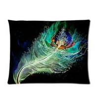 Burning Fairy Phoeni Wing Slika Jastuka Jastuka Dvije strane tiska