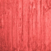 Moderni pravokutni tepisi s apstraktnim crvenim uzorkom za sobe, 7 '10'