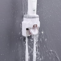 Automatski dozator paste za zube zidni držač četkice za zube lijeni sokovnik za toaletne paste Pribor za kućnu
