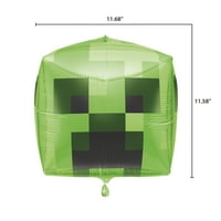 Folija Minecraft balon, 12,5