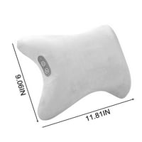 Bežični Vibrirajući masažni jastuk za leđa i vrat- - - - grijani Vibrirajući masažni jastuk za duboko tkivo za