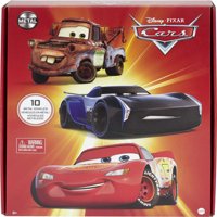 Lijevani automobil od 10 komada, 1:1 Kolekcionarski set igračaka za automobile