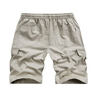 Muške gaćice s elastičnim strukom, ljetne kratke hlače s džepovima, kratke hlače za plažu, Havajska odjeća za