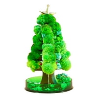 Čarobni rastući kristalno božićno drvce božićni ukrasi Kristalni papir Toys Magic Božićno drvce pružaju djeci