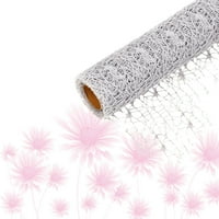 ETEREAUTY RIPBON RIBBON USTAVNI OBAVLJIVANJE WEB SPIDER DIYSPRING TULLE MESH JUTE NET CRAFTS ŠIROKI ŠIROM TULLE