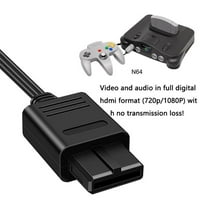 HD1080P N do HDMI kompatibilnog kabela za pretvarač HD Link za N64 GameCube SNES I0A9