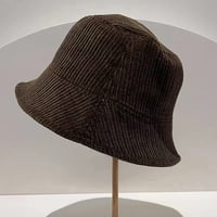 Muški šešir s kantom za muškarce, Ribarski šešir s malim obodom za žene, jesenska i zimska verzija, jednostavne