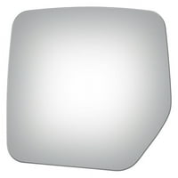 Izmjenjivo staklo bočnog zrcala - prozirno staklo - 4161