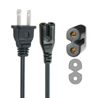 Kabel za napajanje Kabelski utikač za američki uređaj za reprodukciju-15 stopa