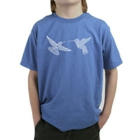 Hummingbird - majica s natpisom Za dječake