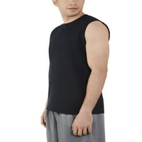 Muška majica bez rukava za mišiće u veličini od 4 inča
