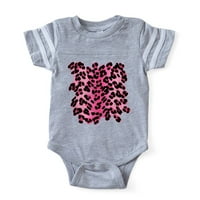 CAFEPRESS - Leopard Print Pink_tee - Slatko dijete za bebe za bebe
