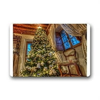 Prostirka za božićno drvce od 23,6 inča, podne prostirke, vanjske Prostirke, unutarnja prostirka veličine 23,6