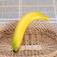 Umjetne banane, Ukrasno umjetno Imitacijsko voće, rekviziti za uređenje doma