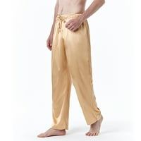 Stamzod muške pidžame hlače povremene modne čipke elastične reflektivne hlače hip hop fluorescentne hlače noćne