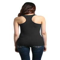 Ženska majica s trakom za borbu protiv raka dojke s trakom za borbu protiv raka dojke-Plus Size, crna
