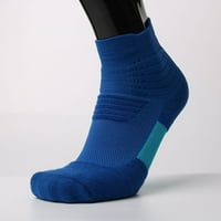 Čarape za žene od prozračnog pamuka s razmakom od četvrt inča plava Veličina čarapa labava