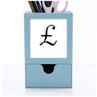 Ujedinjeno Kraljevstvo Simbol valute GBP zaliha Organizator Organizator Olovka Kartica