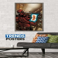 Comics of the comics-Deadpool-plakat na zidu, 22.375 34