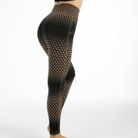 Ženske joga hlače tanke elastične trendobne džep znoj teretana sportovi prozračni jednostavni rastezljivi trening