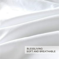 Krevet pokrivač za pokriće set blizanačka veličina kabed uzorak duvet poklopac i jastuci sramote 3D print Ultra