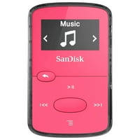 MP player SanDisk Clip Jam 8GB, rumen-гвоздичный, stanje novo - SDMX26-008G-G46P