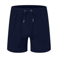 Muške ljetne kratke hlače za sušenje Modne rastezljive mrežaste jednostavne plaže jednobojne košarkaške kratke