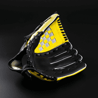 žuta Veličina: Softball rukavice, zadebljana baseball rukavica za bacač na terenu, softball rukavica