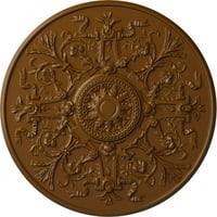33mumbo 3 4 mumbo Versajski stropni medaljon, ručno oslikan dimljenim topazom