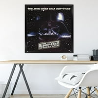 Ratovi zvijezda: Carstvo uzvraća udarac - Zidni plakat Vadera u jednom listu, uokviren 22.375 34