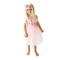 Djevojke organski pamučni parker haljina - Pegacorn Veličina 12- mjeseci