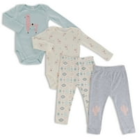 Petit lem baby girl mi & match set