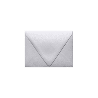 Luktar Koverte pozivnice za konture, 3 4, lb. srebrni metalik, pakiranje