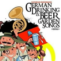 Njemačke pjesme za piće i pivski vrt