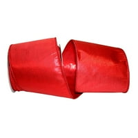 Papirnata luksuzna crvena Najlonska traka za sve prigode, 10nd 4ND, 1 pakiranje