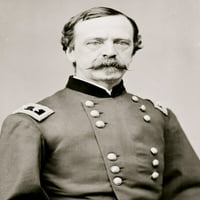 Portret general-bojnika. Daniel E. Sickles, časnik savezne vojske, tiskanje plakata